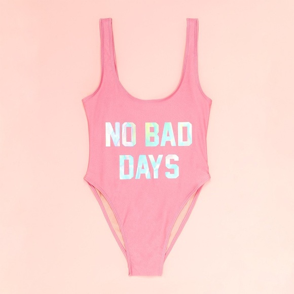 PRIVATE PARTY Other - NEW! Private Party x Bando NO BAD DAYS swimsuit
